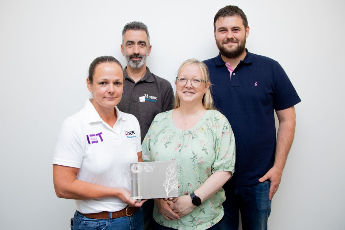 Trudy Patterson, Darren Anderson, Aine McGreegan and Jonathan McEwan